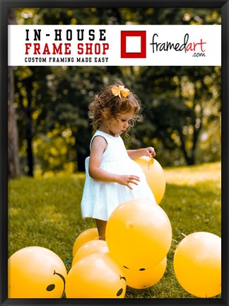 Framed Modern 42x31 Picture Frame Print