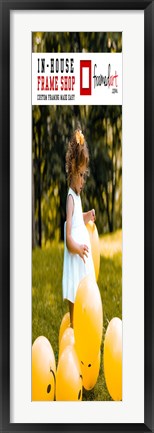 Framed Modern 43x11 Picture Frame Print