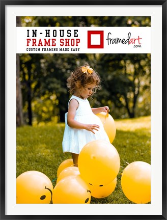 Framed Modern 43x31 Picture Frame Print