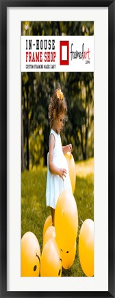 Framed Modern 44x13 Picture Frame Print