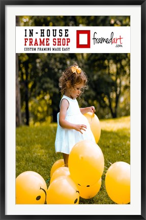 Framed Modern 44x27 Picture Frame Print