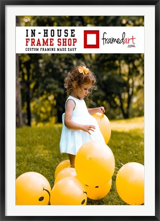 Framed Modern 44x30 Picture Frame Print