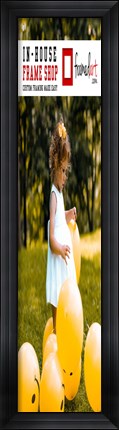 Framed Modern 45x10 Picture Frame Print