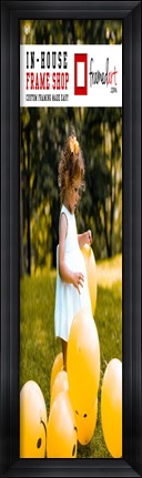Framed Modern 45x11 Picture Frame Print