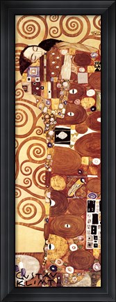 Framed Fulfillment, c.1909 Panel Print