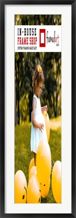 Framed Modern 47x12 Picture Frame Print