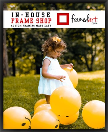 Framed Modern 47x38 Picture Frame Print