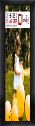 Framed Modern 48x11 Picture Frame Print