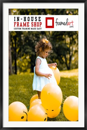 Framed Modern 48x30 Picture Frame Print