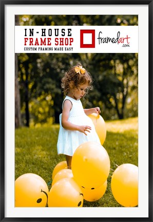 Framed Modern 48x31 Picture Frame Print