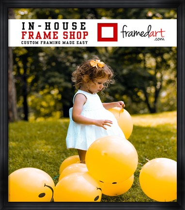 Framed Modern 48x42 Picture Frame Print