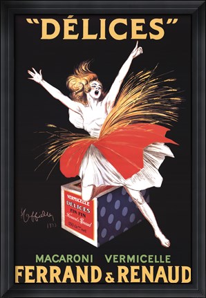 Framed Ferrand Renaud Print