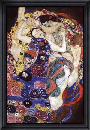 Framed Virgin, c.1913 Print