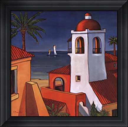 Framed Antigua I Print