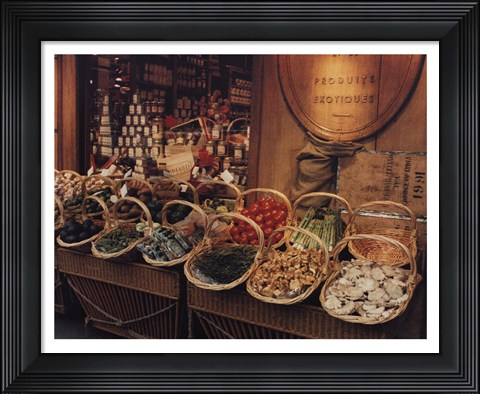 Framed Hediard Print