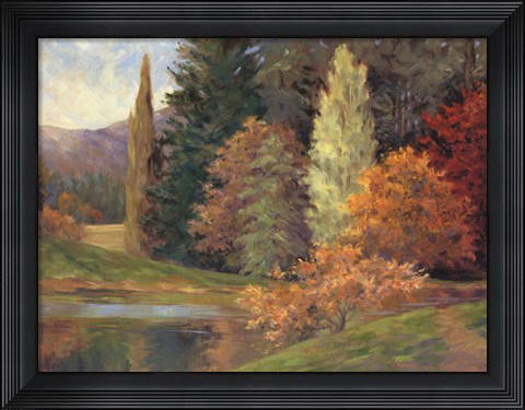 Framed Nature's Splendor II Print