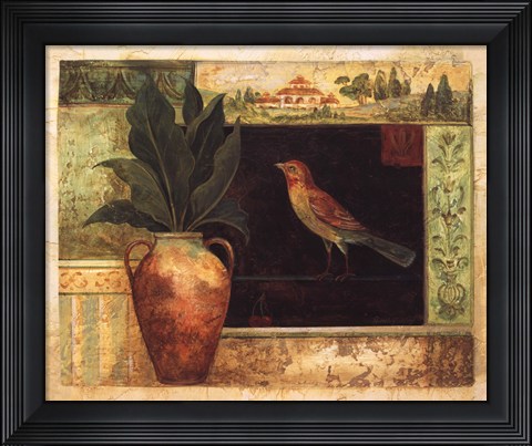 Framed Chauncy Print