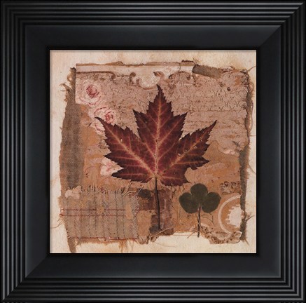 Framed Maple Print