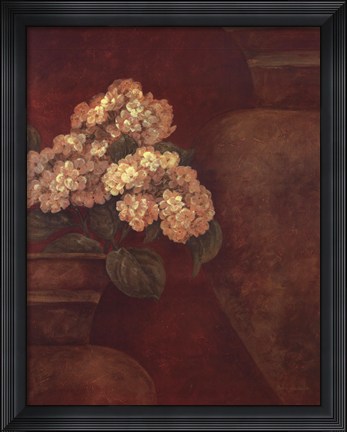Framed Tuscan Summer I Print