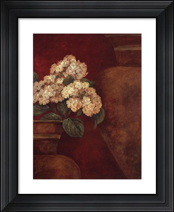 Framed Tuscan Summer I Print