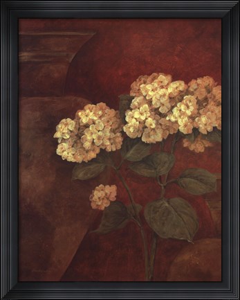 Framed Tuscan Summer II Print