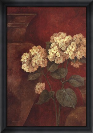 Framed Tuscan Summer II Print