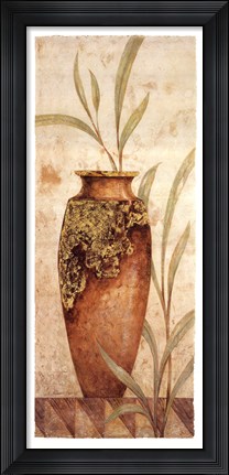 Framed Rustic Venetian Urn I Print
