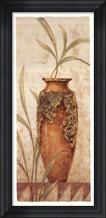 Framed Rustic Venetian Urn II Print
