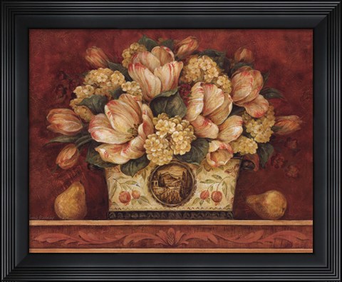 Framed Tulip Tapestry Print