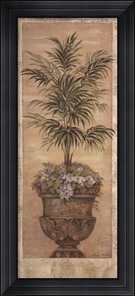 Framed Parlor Palm III Print