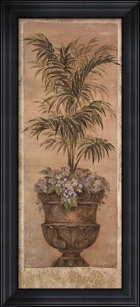 Framed Parlor Palm IV Print