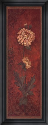 Framed Chrysanthemum Print
