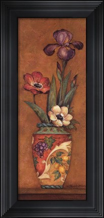 Framed Pavan I Print