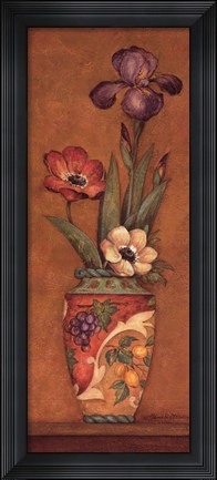 Framed Pavan III Print