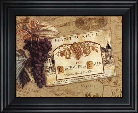 Framed Chantecaille Print