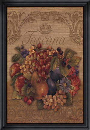 Framed Toscana Print