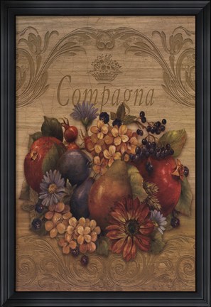 Framed Compagna Print