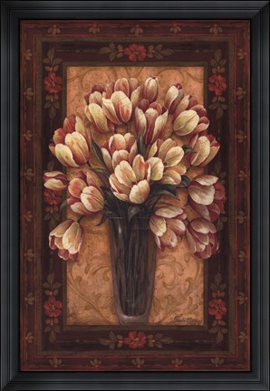 Framed View from Pompeii II Print