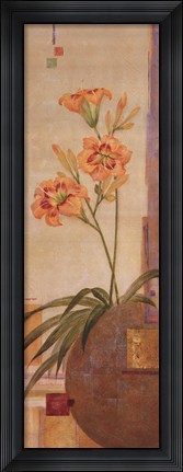 Framed in the Garden I Print