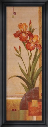 Framed In the Garden III Print