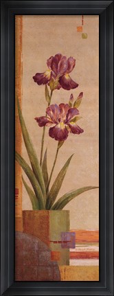 Framed In the Garden IV Print