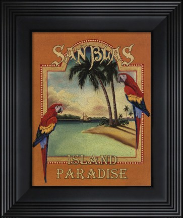 Framed San Blas Print