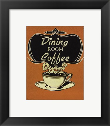 Framed Dining Room Print