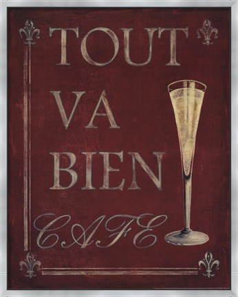 Framed Cocktail Hour I Print