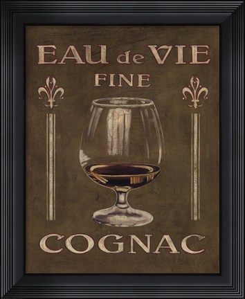Framed Cocktail Hour IV Print