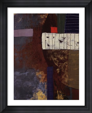 Framed Medford Manor II Print