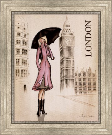 Framed London Print