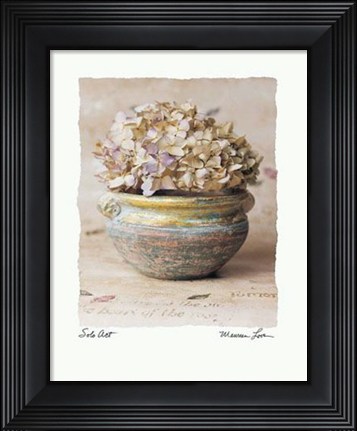Framed Solo Act Print