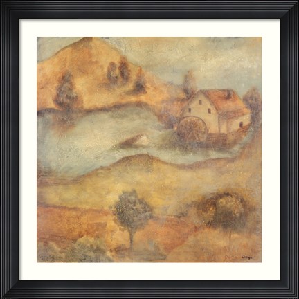 Framed Herb De Provence I Print