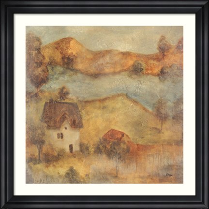 Framed Herb De Provence II Print